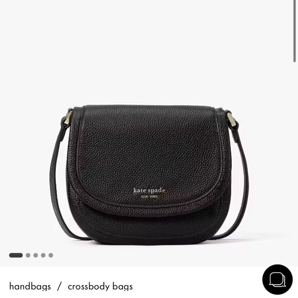 Kate Spade Roulette Small Saddle Bag - Picture 9 of 9